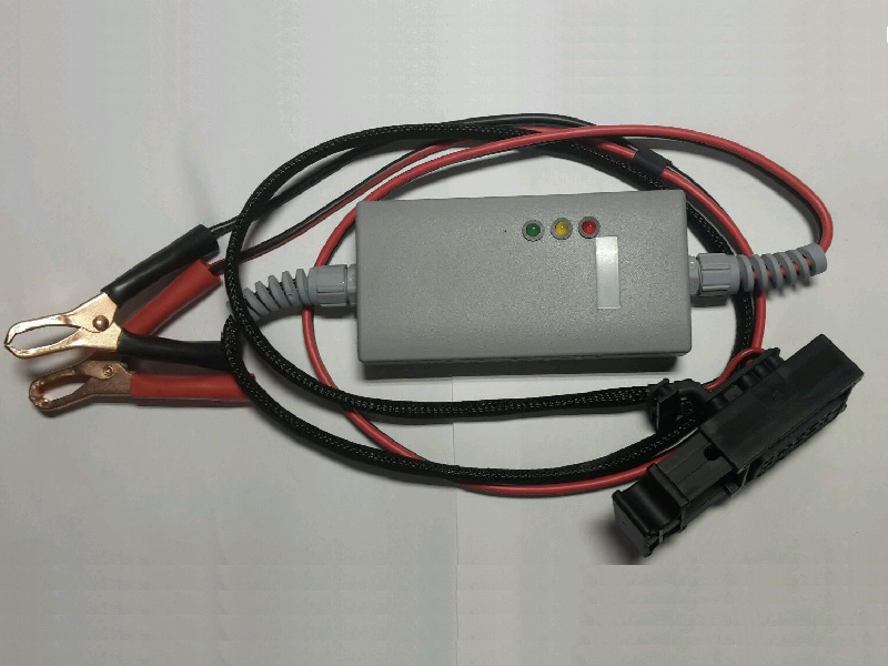 Immobiliser unlock tool for FORD VP30 VP44 PSG5 pump heads to make it virgin